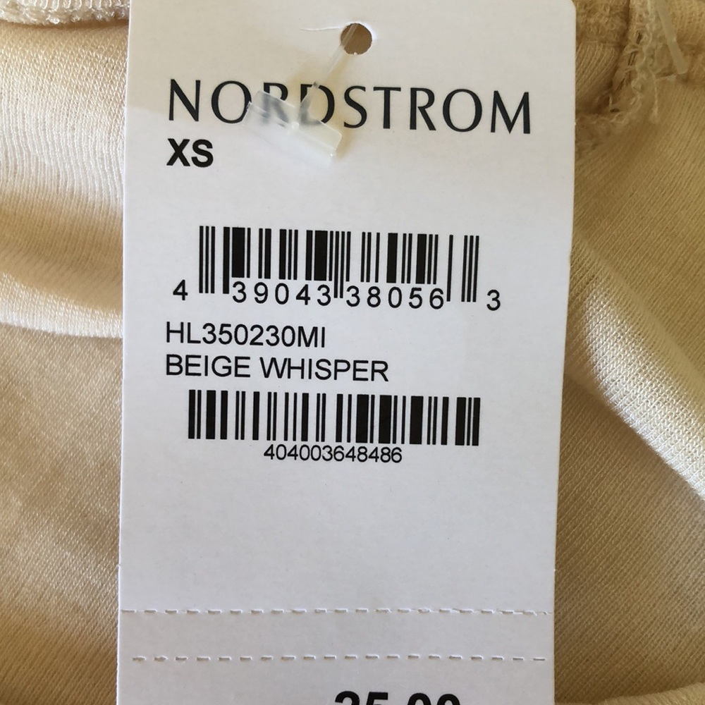 NWT Hinge Off White Tank Top - Picture 7 of 9